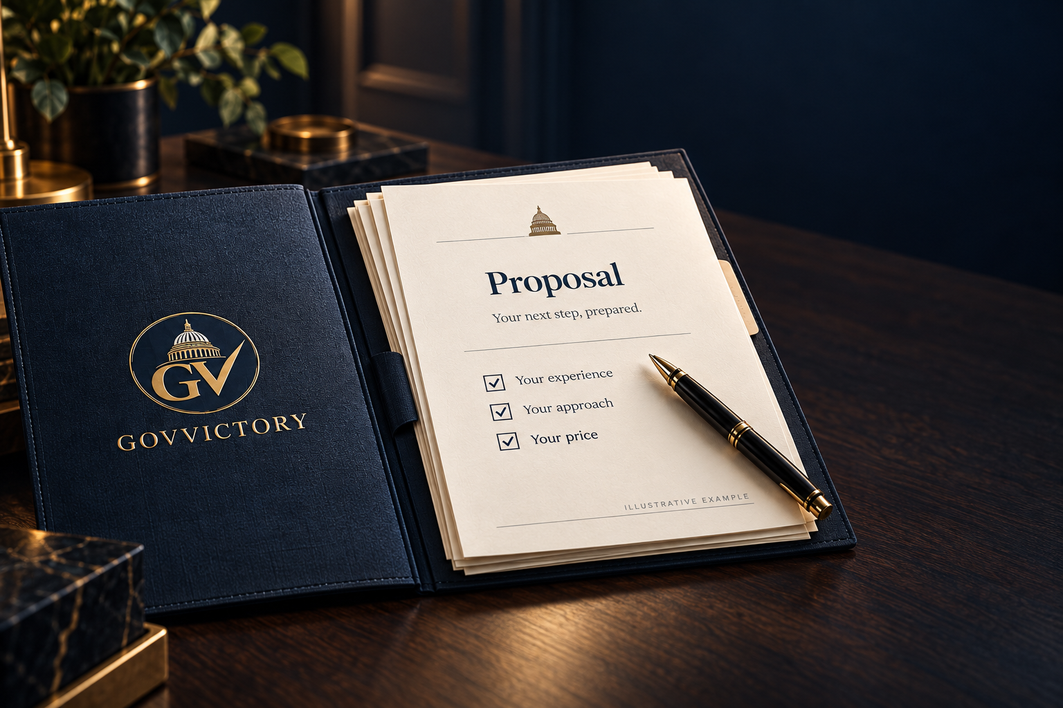 Illustrative prepared proposal